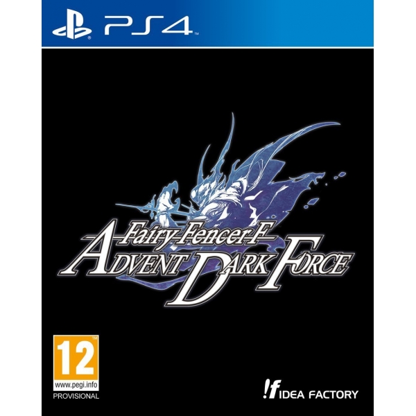 Fairy Fencer F Advent Dark Force PS4 Game